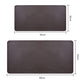 Large Water-Resistant Mouse Pad Leather Desk Pad Protector Non-Slip Desk Mat