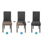 2Pcs Jacquard Chair Cover Universal Fitted Chair Cover Protector