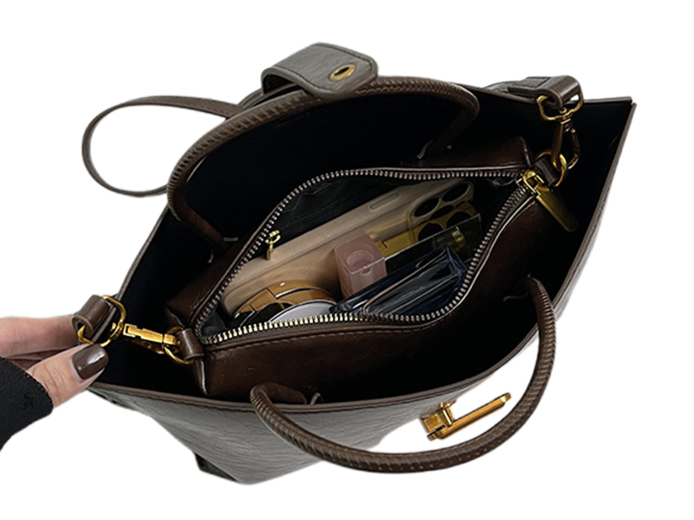 Christmas Gift Women's Elegant Handbag Crossbody Bag Casual Trendy Daily Commuting Bag
