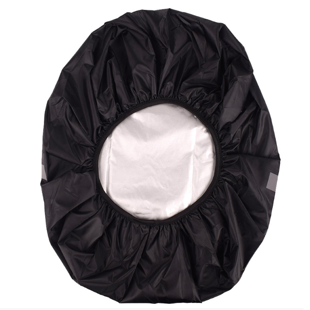 2Pcs Water-Resistant Outdoor Backpack Rain Cover with Reflective Strip