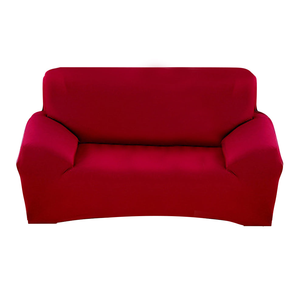 Home Fashion Designs Form-Fitting Sofa Seater Cover-Double Seats