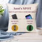 2Pcs Pillowcase with 2-Pocket for Sofa Home Decoration