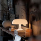 LED Dimmable Mushroom Table Lamp