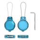 2Pcs Water-Resistant AirTag Key Lock Case Compatible with Apple AirTags