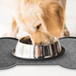 Dog Food Mats for Floors Waterproof Silicone Dog Bowl Mat with Raised Edge
