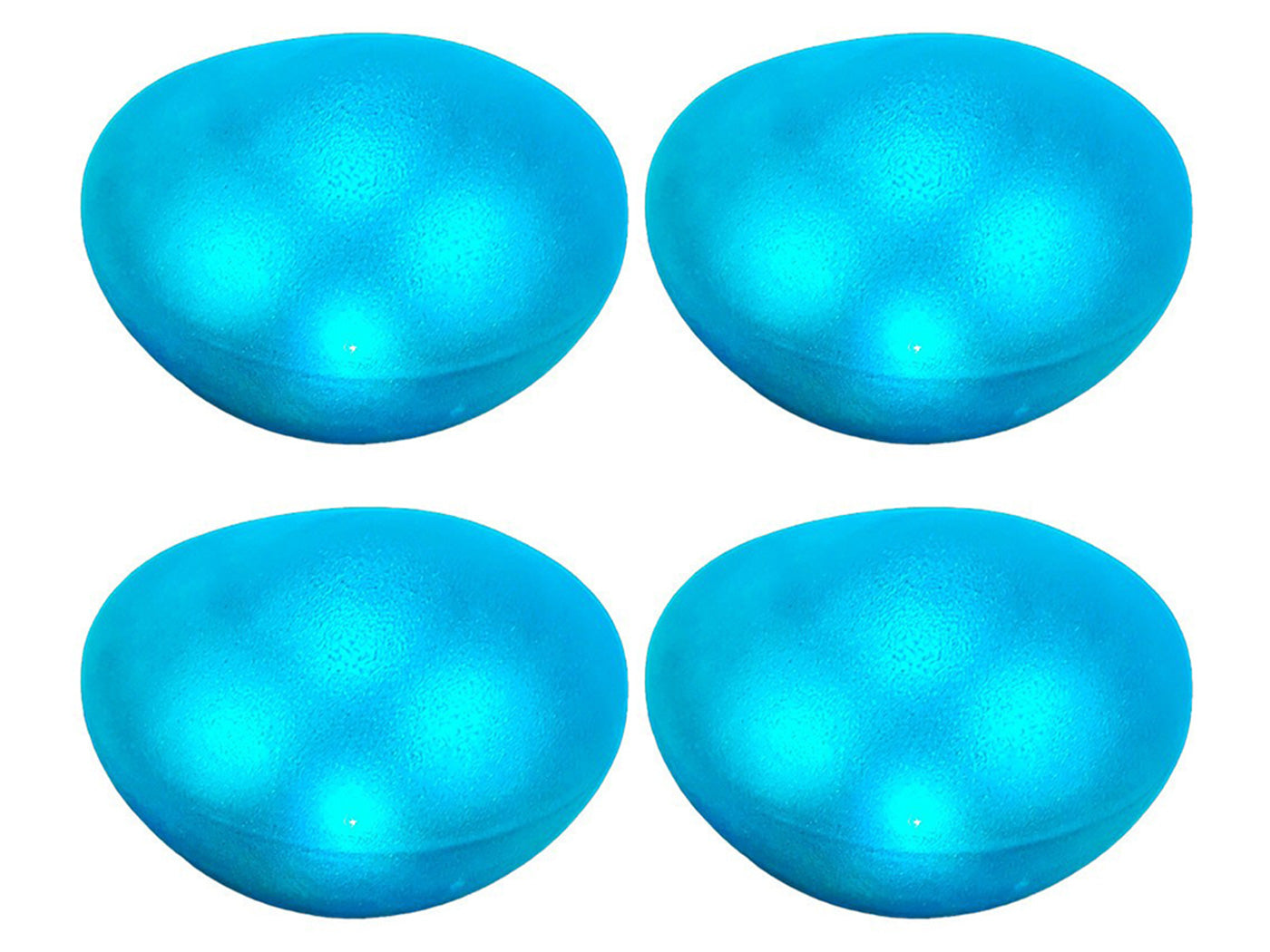 Solar Garden Lights Outdoor Glow Pebble Stone Shape Lamp Landscape Night Lights