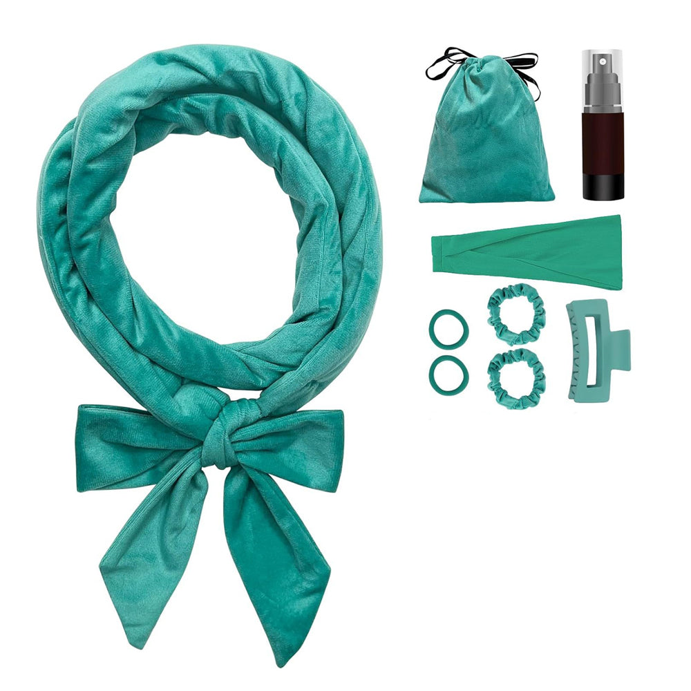 Heatless Hair Curling Set