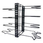 Adjustable 8 Tier Pan and Pot Lid Holder Rack