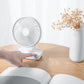 Desk Table Fan Personal USB Small Air Circulator Quiet Dorm Mini Portable 4 Speed Fan