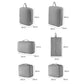 6-Piece Travel Luggage Packing Cubes Organizer Bags Set