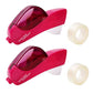 2Pcs Automatic Tape Dispenser for Gun Arts Craft Christmas Present Wrapping