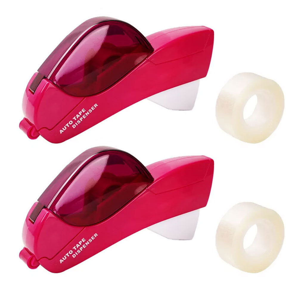 2Pcs Automatic Tape Dispenser for Gun Arts Craft Christmas Present Wrapping