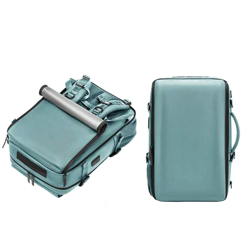 Travel Carry-On Convertible Backpack with Shoe Compartment