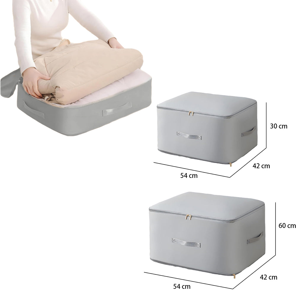 Space Saving Storage Bag Large Capacity Organizer with Handles