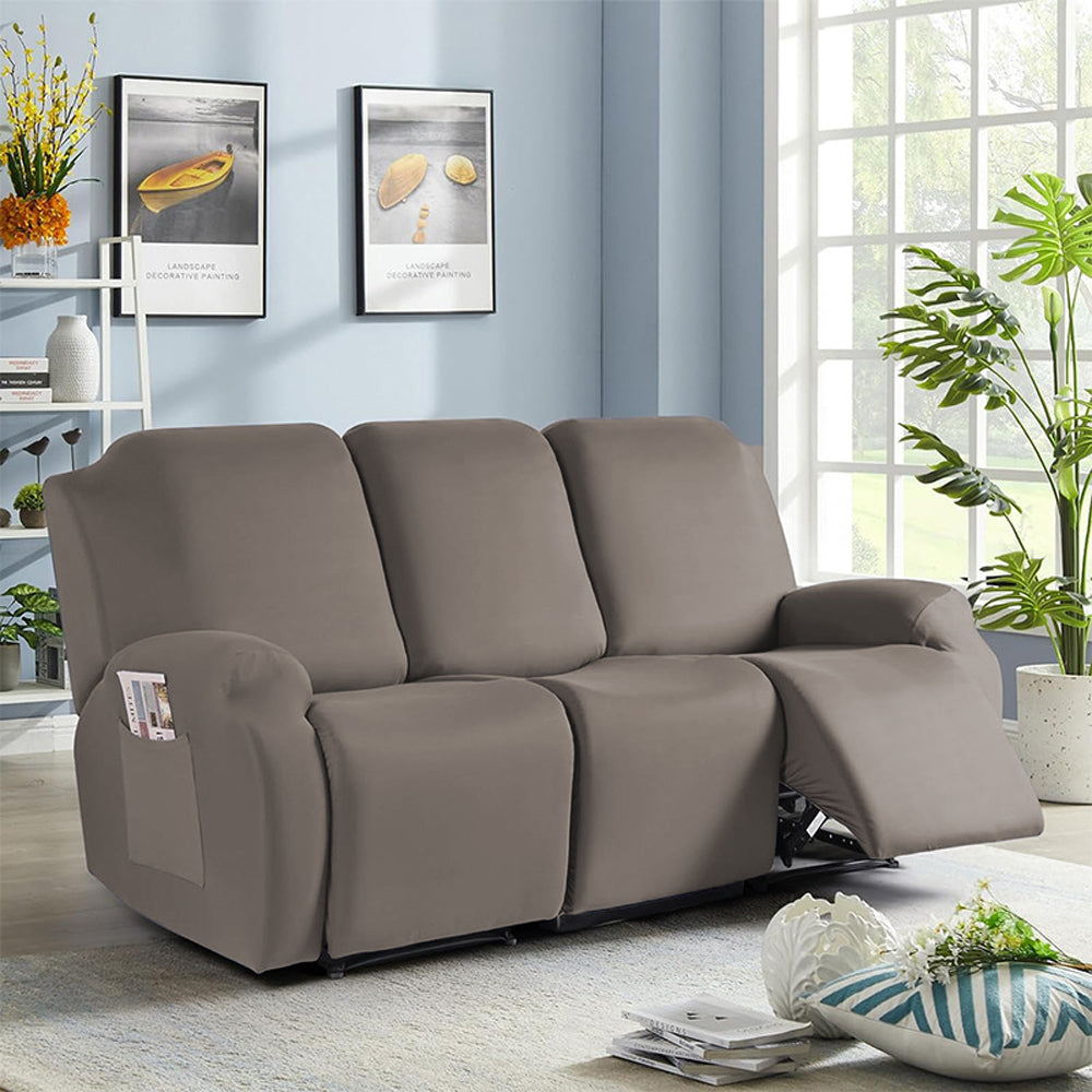 Full Wrapped Elasticity Stretch Recliner Chair Cover