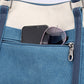 Women Laptop Tote Bag Canvas Handbag 15.6 Inch Work Shoulder Bag