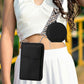 PU Leather Cell Phone Purse Small Crossbody Bags With Credit Card Slot