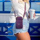 Small Crossbody Bag for Women Cell Phone Travel Pouch