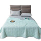 Summer Cooling Blanket Lightweight Soft Cooling Comforter Quilt Throw for Hot Sleepers