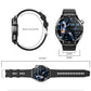 Bluetooth Smart Watch Fitness Tracker Blood Pressure Heart Rate Sport Watch