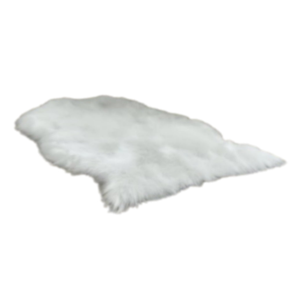 Faux Sheepskin Fluffy Rugs Chair Seat Covers