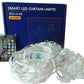 Smart Curtain Lights 400 LEDs Color Changing Dynamic DIY Light String with Music Sync