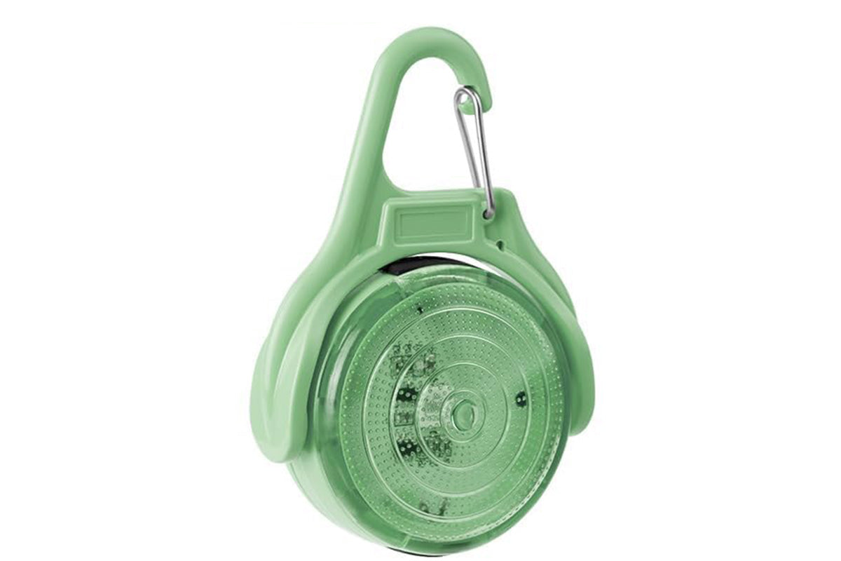 Dog Collar Light Rechargeable LED Water Resistance with 4 Modes for Night Walking
