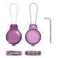 2Pcs Water-Resistant AirTag Key Lock Case Compatible with Apple AirTags