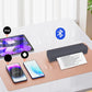 Wireless Bluetooth Portable A4 Thermal Mobile Printer with 100Pcs Thermal Paper