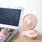 Desk Table Fan Personal USB Small Air Circulator Quiet Dorm Mini Portable 4 Speed Fan