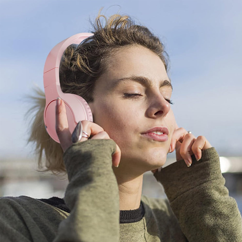 Wireless Bluetooth 5.0 Headphones HIFI Stereo Headset