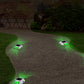 4Pcs Solar LED Pathway Driveway Ground Light