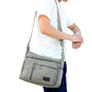 Men's Canvas Shoulder Messenger Bag Crossbody