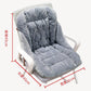 Winter Warm Seat Cushion with Backrest