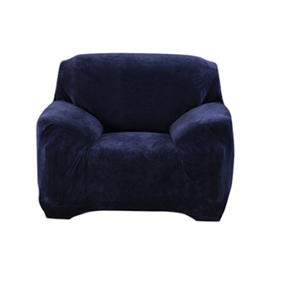 Velvet Plush Stretch Couch Cover