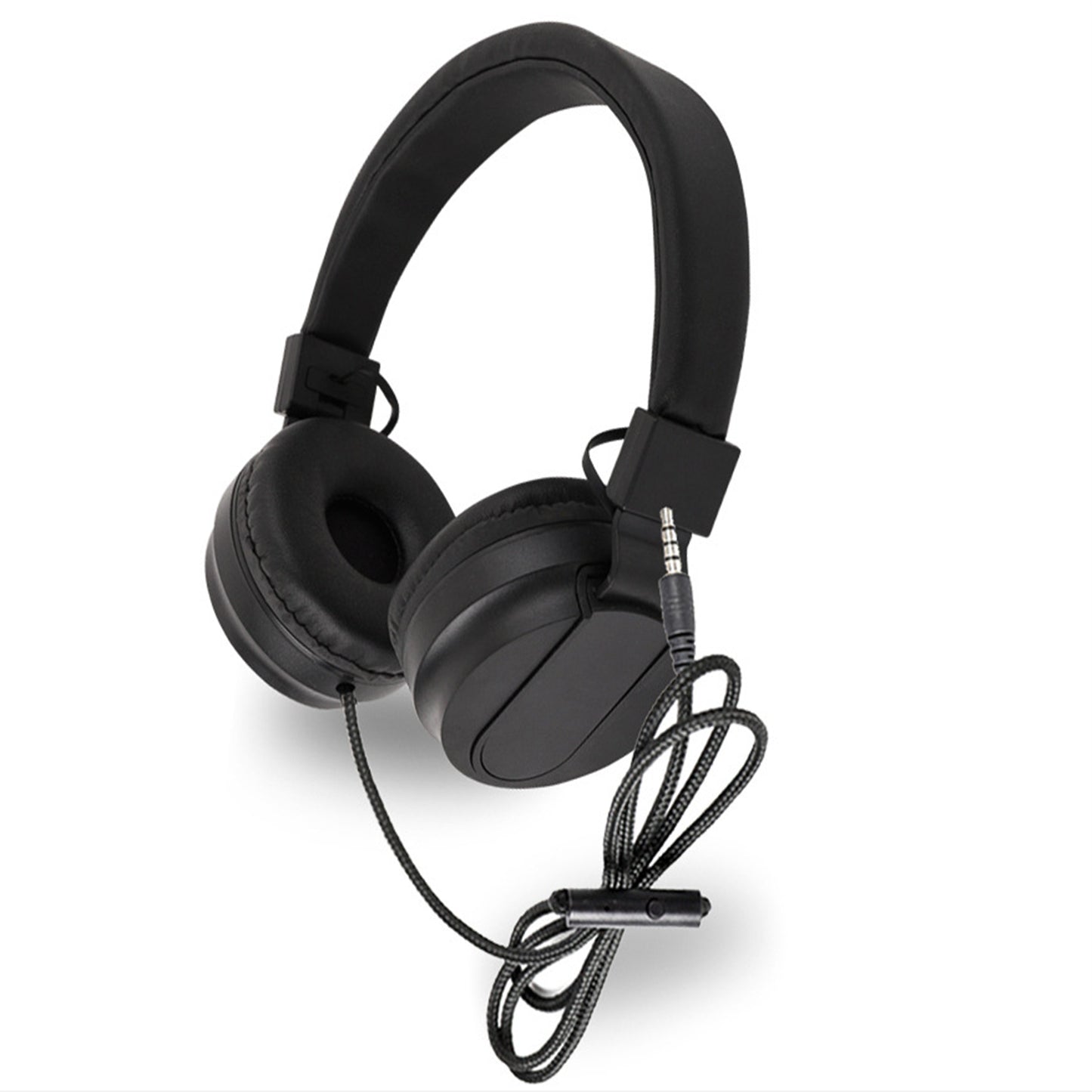3.5mm Wired Gaming Headset MIC Headphones for PC Mac Laptop Phone