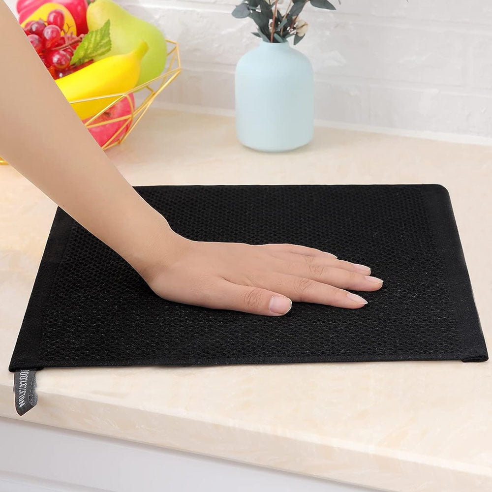 12Pcs Cotton Waffle Weave Kitchen Dish Cloths Ultra Soft Absorbent Dish Towels