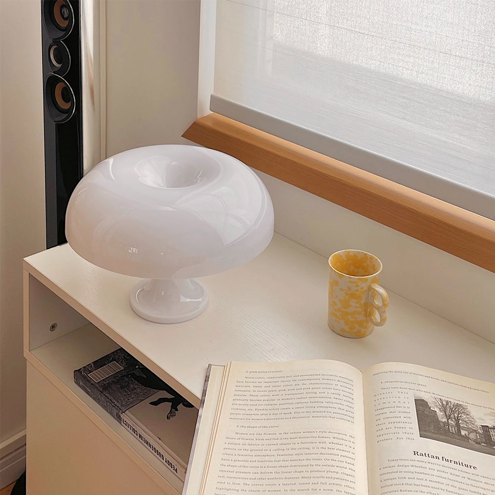 LED Dimmable Mushroom Table Lamp