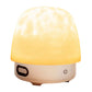 Ambient Lighting with 16 Light Colors 4 White Noises Bluetooth Speaker Night Light for Home Party