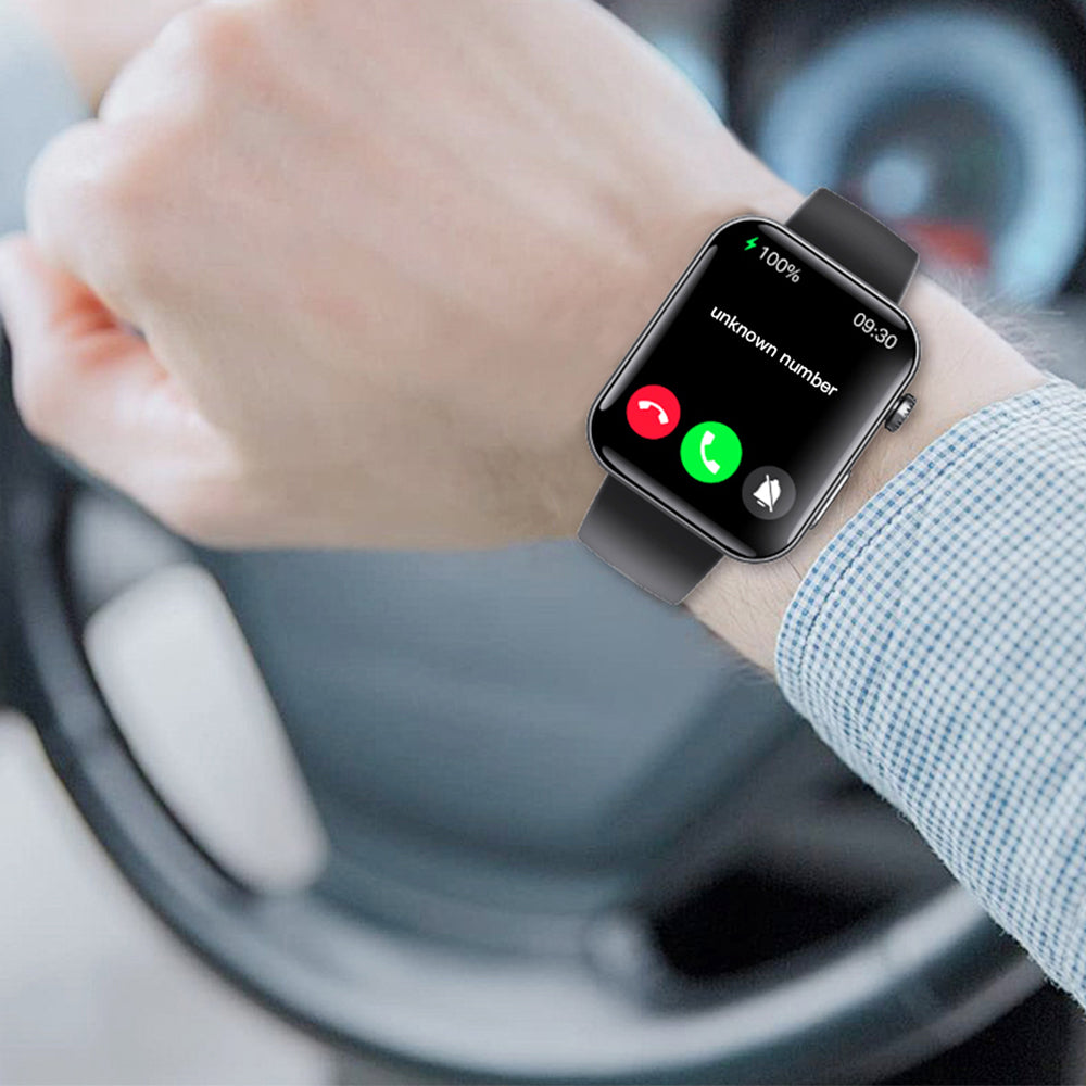 Smart Watch with Fitness and Health Tracking Features