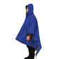 Camp Thermal Poncho Sleeping Bag Wearable Hooded Blanket