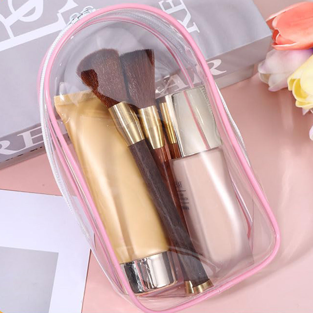 Transparent Carrier Bag Set for 15–17cm Doll Storage