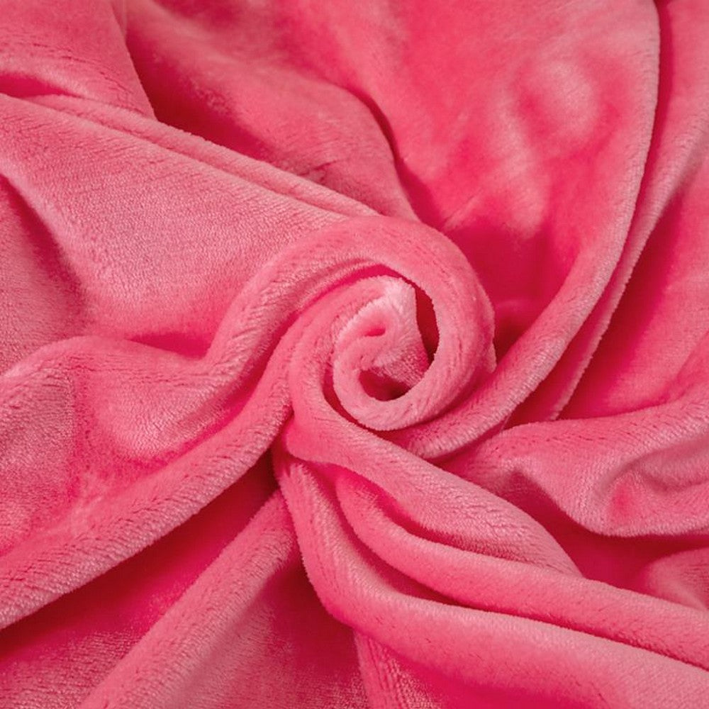 Reversible Plush Faux Mink Sherpa Lambswool Blanket