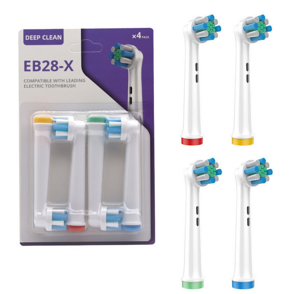 24Pcs Replacement Electric Toothbrush Heads Compatible with Oral-B Toothbrush