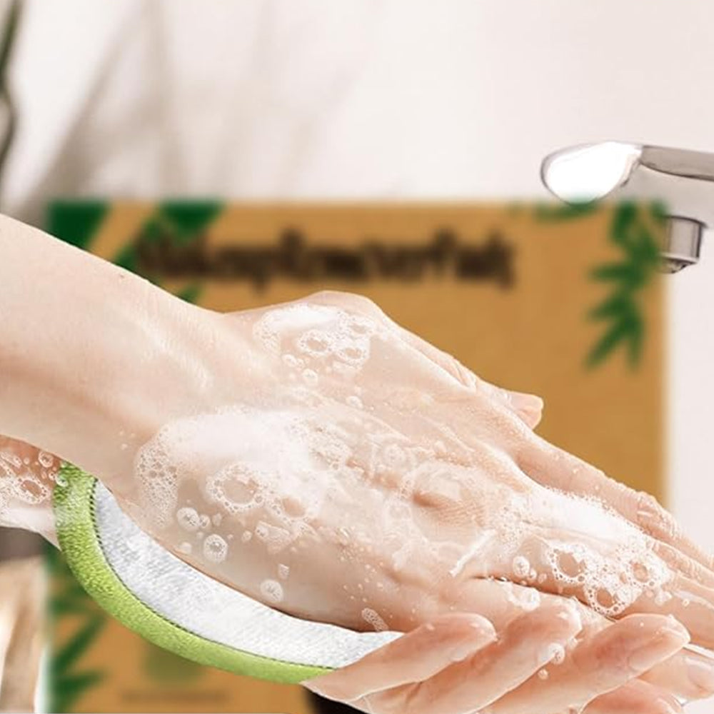 40Pcs Reusable Makeup Remover Pads with a Mesh Bag and Storage Box