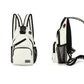 2Pcs Dual-use Water-resistant Chest Bag Outdoor Travel Shoulder Backpack