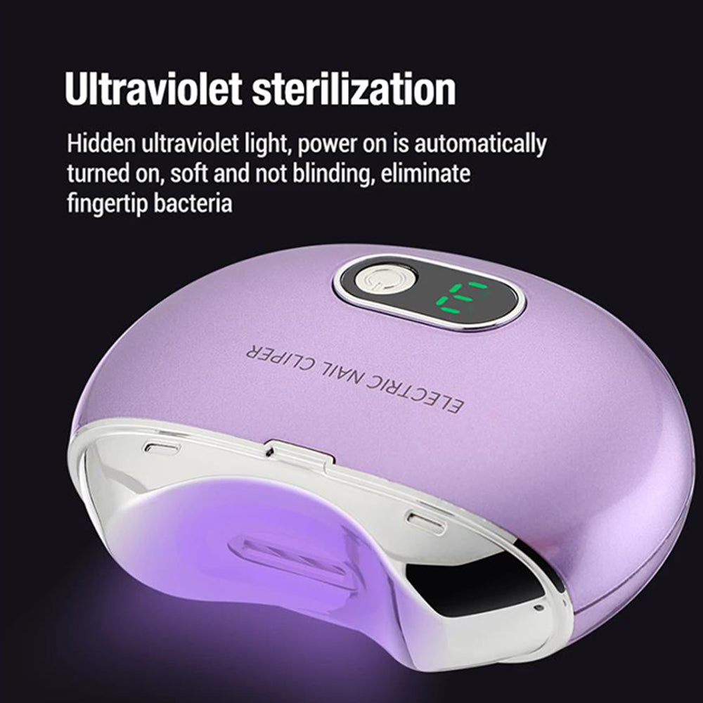 USB Rechargeable Nail Clippers for Manicure Home Use