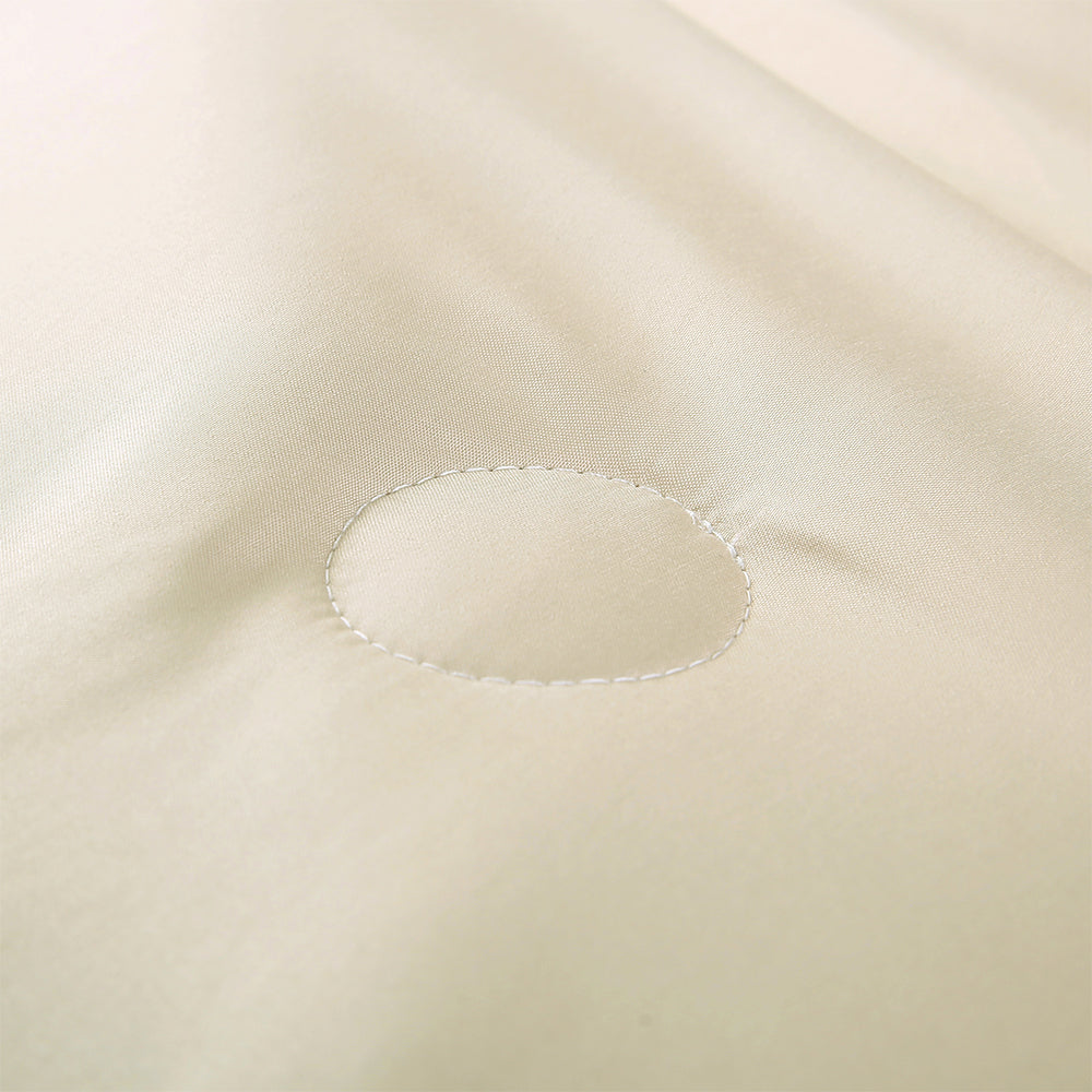 Summer Cool Feeling Quilt Bed Sheets and Pillowcases Set