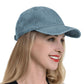 Casual Cotton Adjustable Baseball Cap