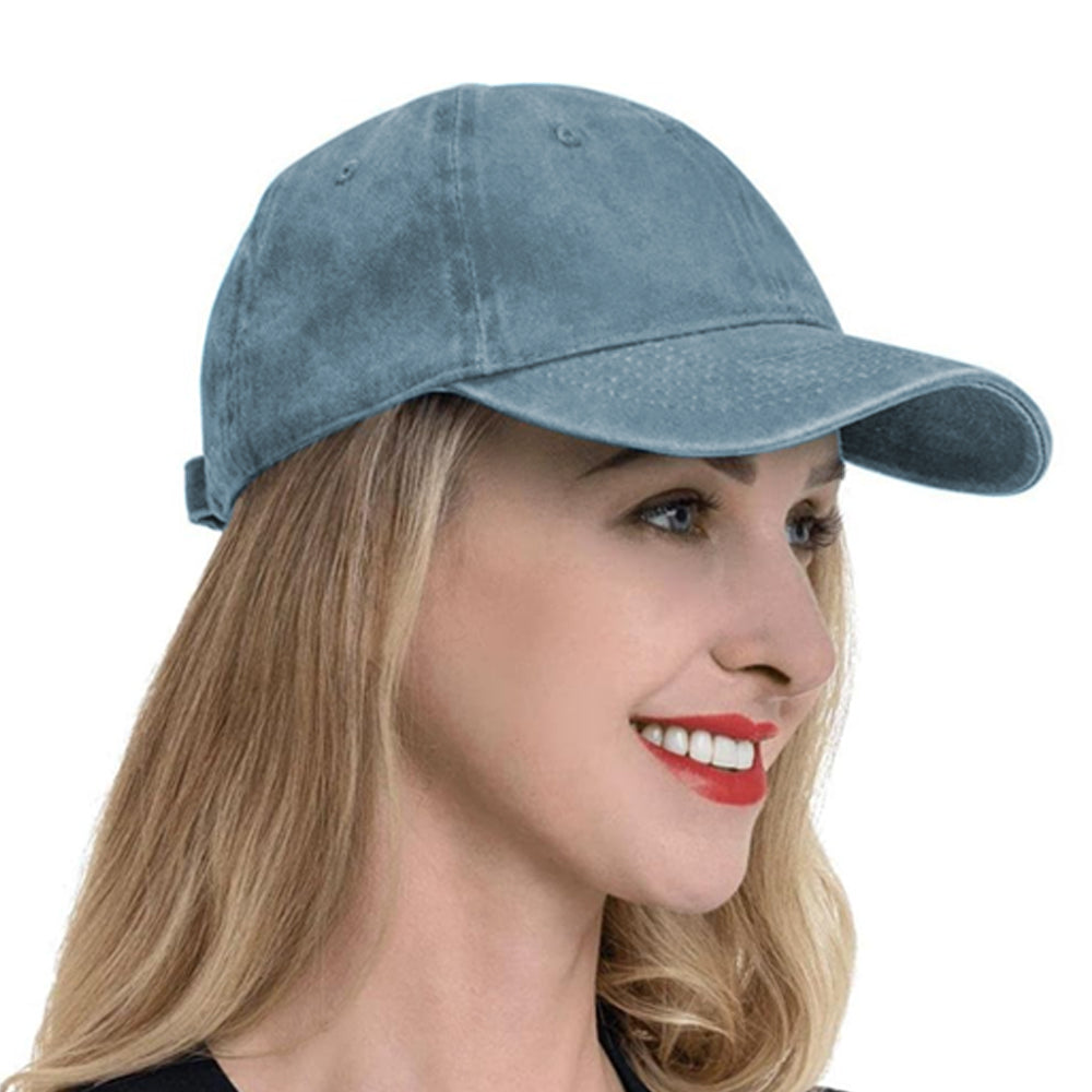 Casual Cotton Adjustable Baseball Cap